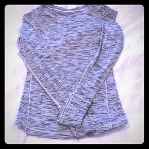 Lululemon silverescent long sleeve top